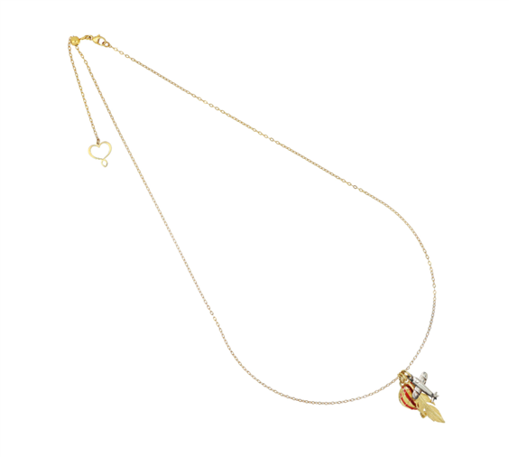 Collana Maman et Sophie Donna in Argento GHTAL3 - GHTAL3